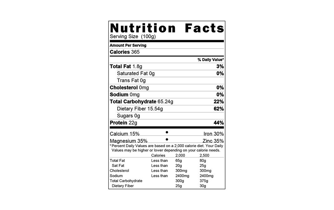 Onelife Organic Sprouted Mix Pulse Flour    Pack  250 grams